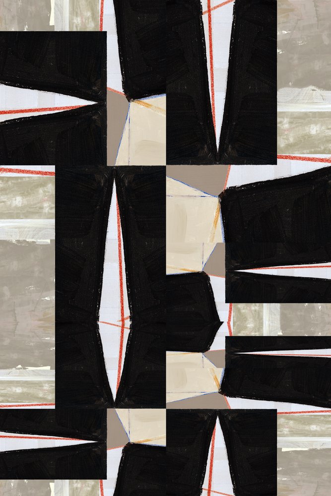 Bold Geometric Abstract by cartissi