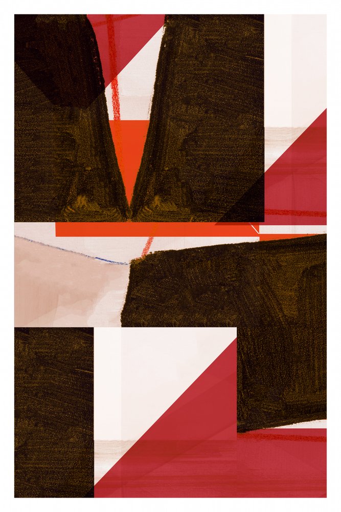 Bold Geometric Forms by cartissi