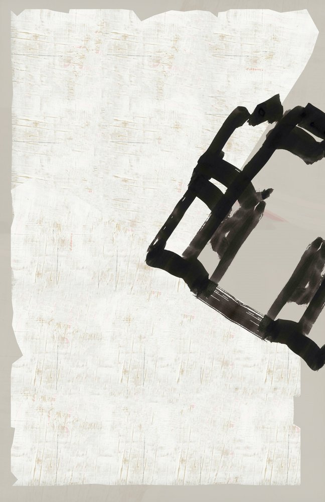 Bold Ink Abstract by cartissi