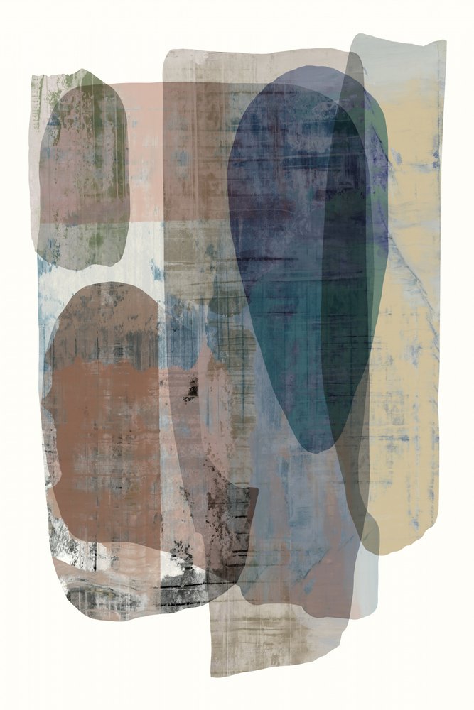 Calm Layered Abstract by cartissi