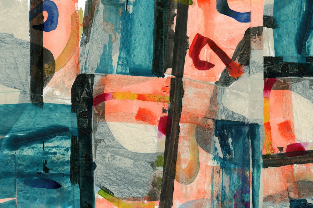 Colorful Abstract Layers by cartissi