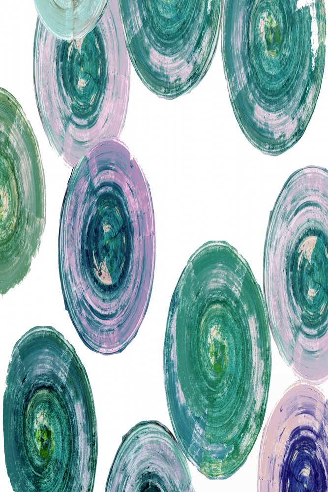 Concentric Swirling Ovals by cartissi