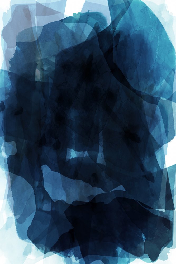 Deep Blue Layers by cartissi