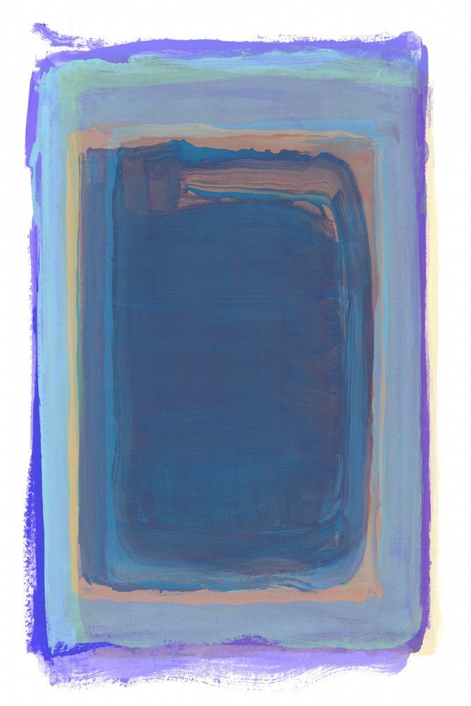 Deep Blue Layers by cartissi