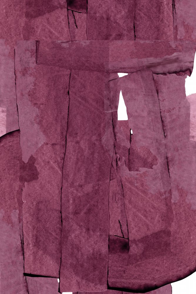 Deep Red Abstract Layers by cartissi