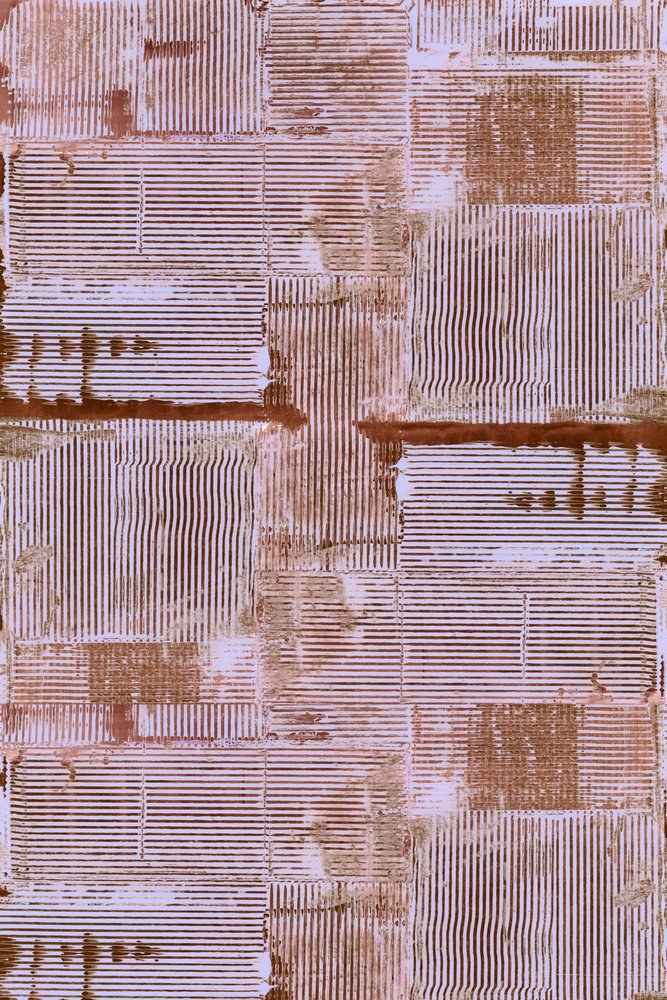 Distressed Earthy Grid by cartissi