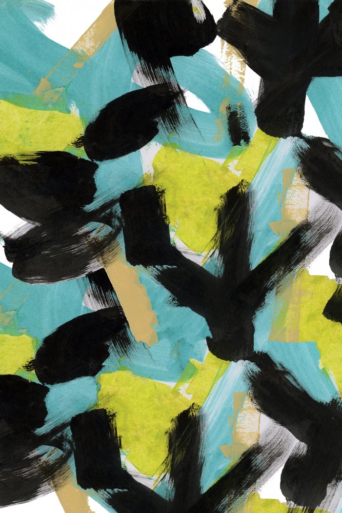 Dynamic Color Brushstrokes by cartissi