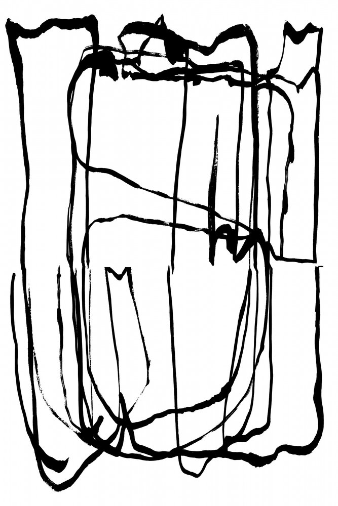 Dynamic Ink Forms by cartissi: Premium art reproduction