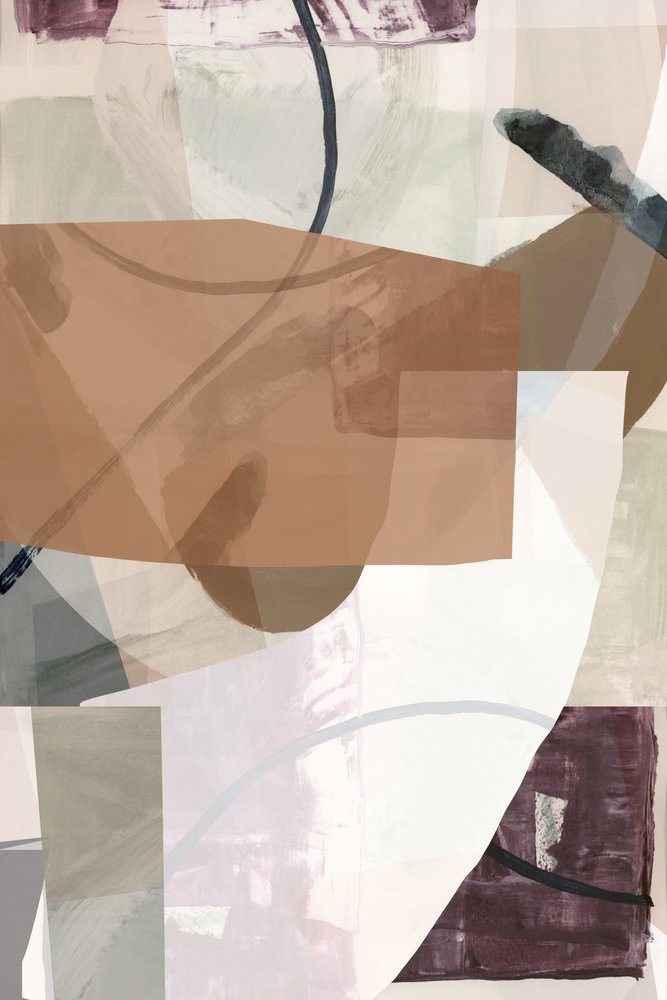 Earthy Abstract Design by cartissi