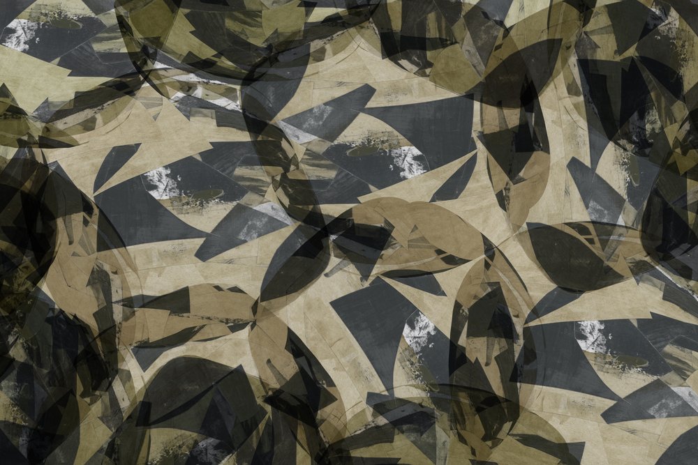 Earthy Abstract Forms by cartissi
