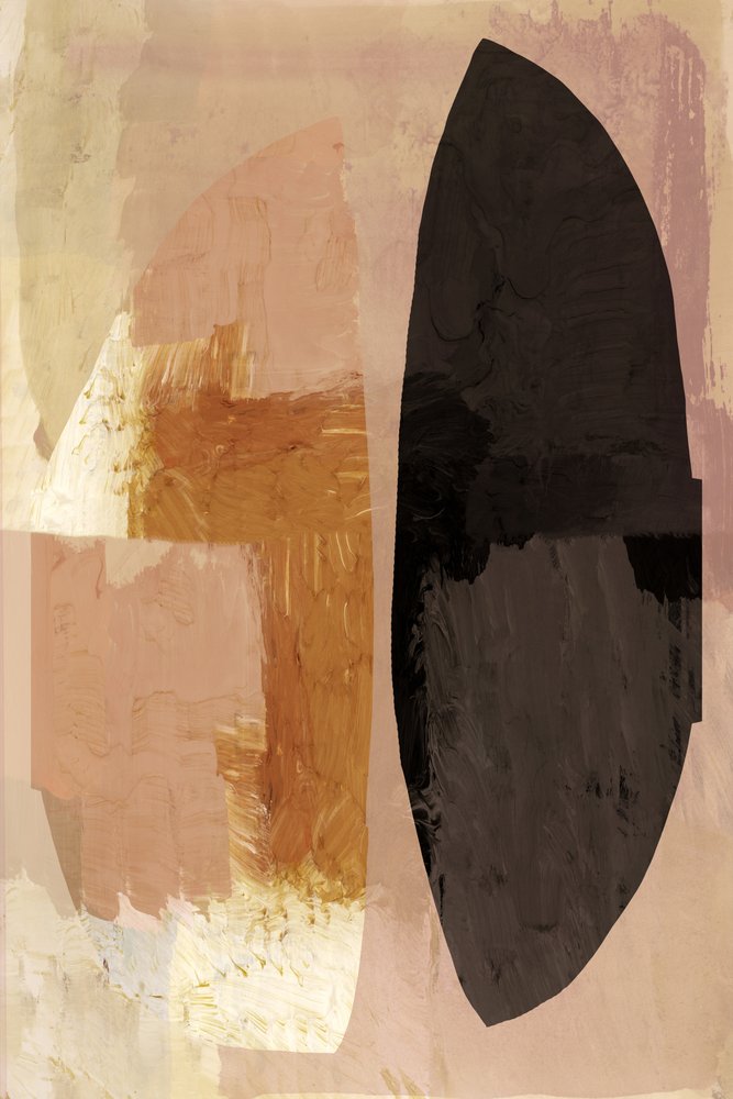 Earthy Abstract Forms by cartissi