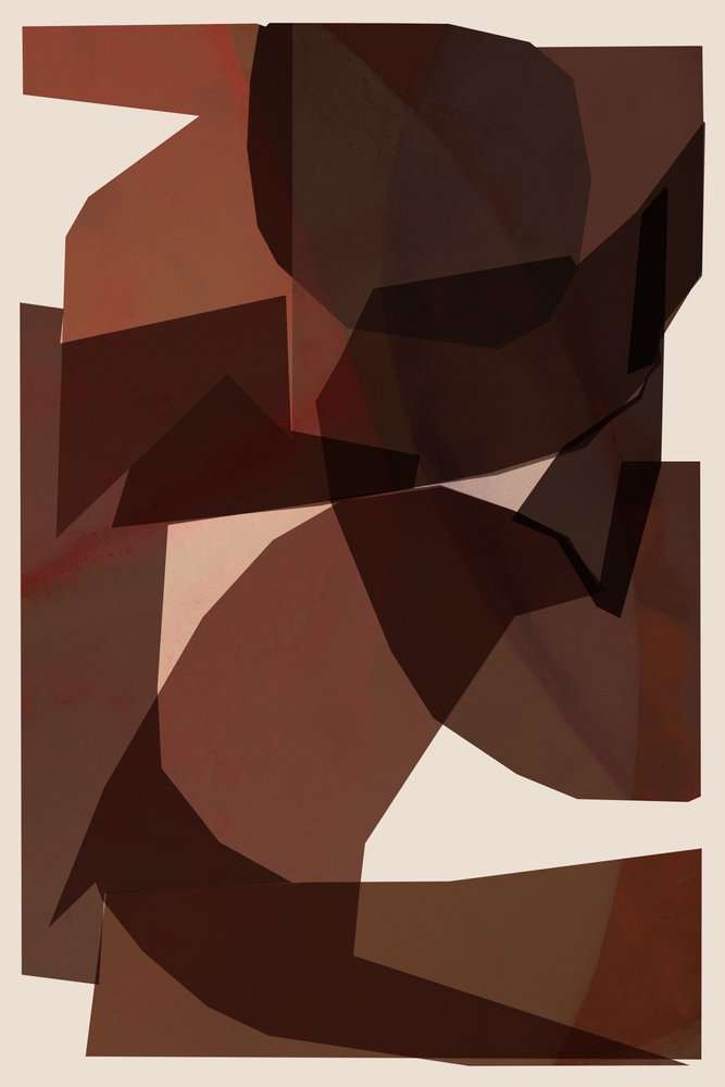 Earthy Abstract Layers by cartissi
