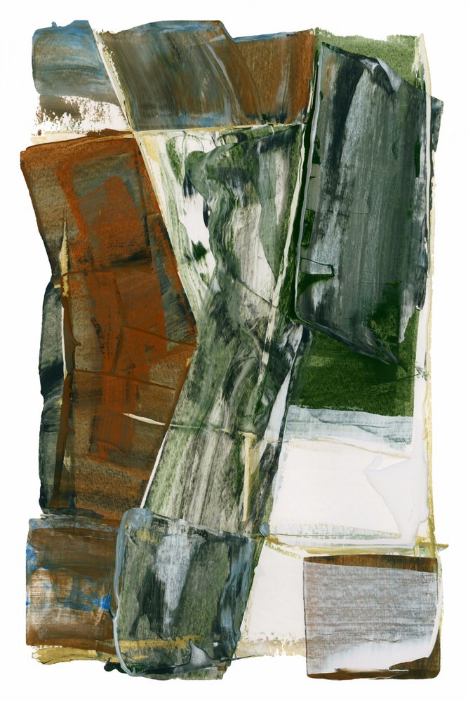 Earthy Abstract Layers by cartissi