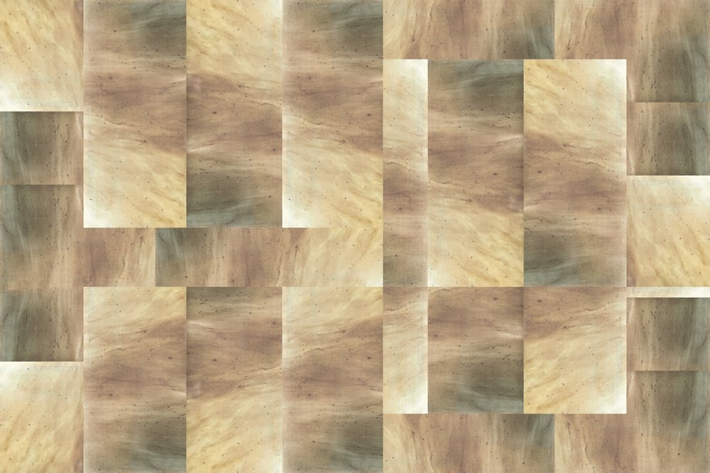 Earthy Abstract Pattern by cartissi