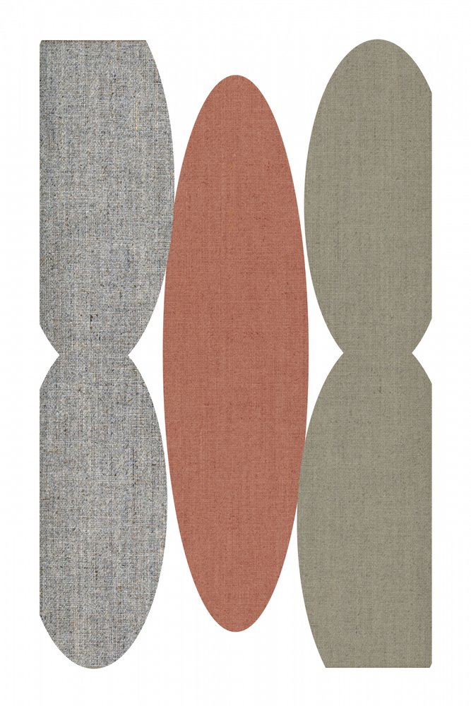 Earthy Abstract Shapes by cartissi