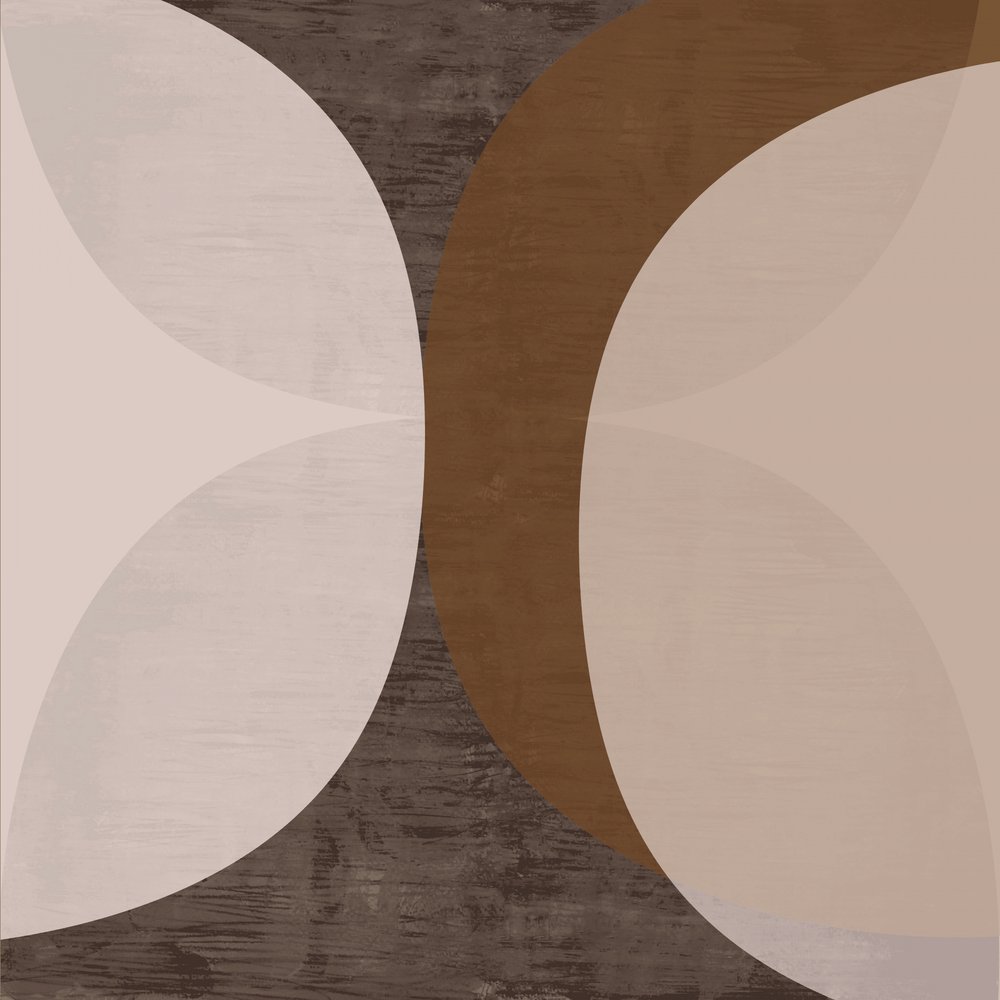 Earthy Abstract Shapes by cartissi