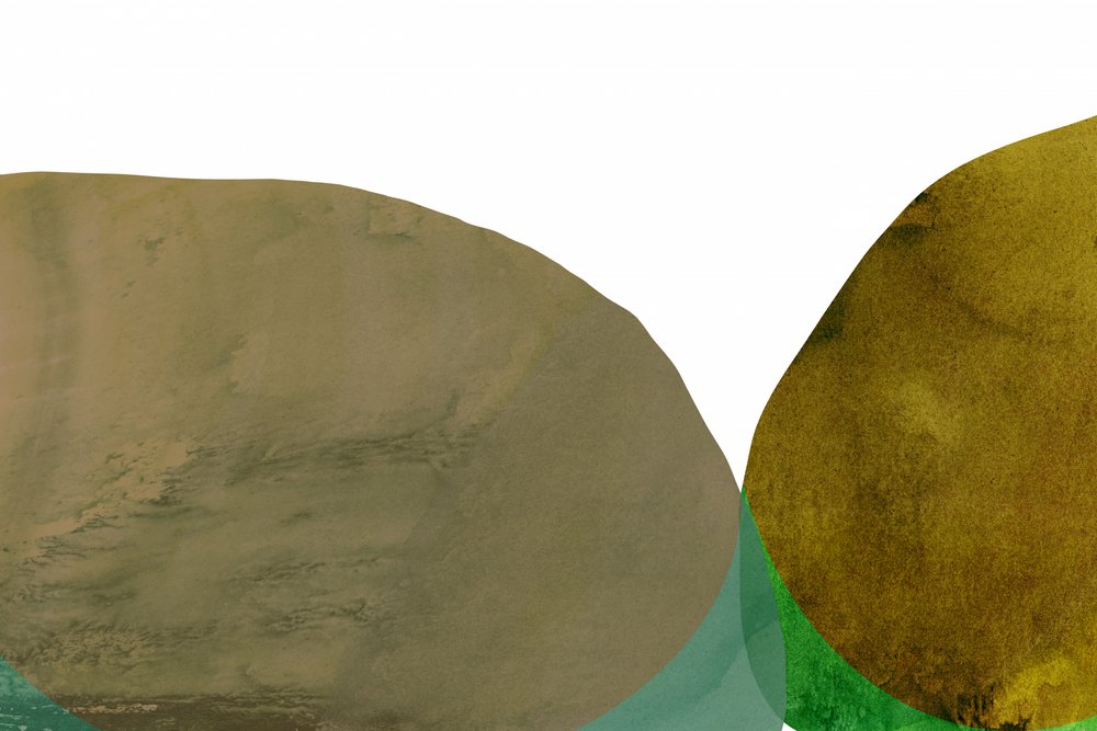 Earthy Abstract Shapes by cartissi