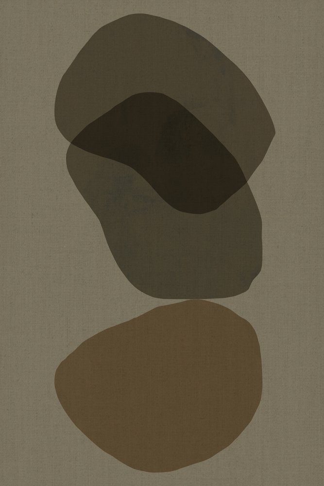 Earthy Balanced Shapes by cartissi