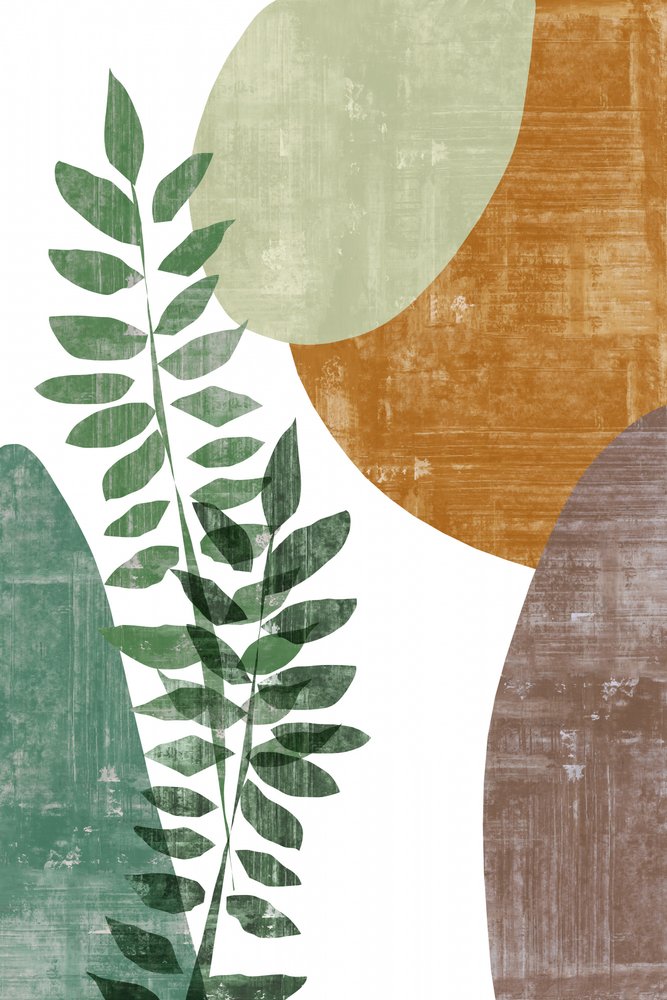 Earthy Botanical Forms by cartissi