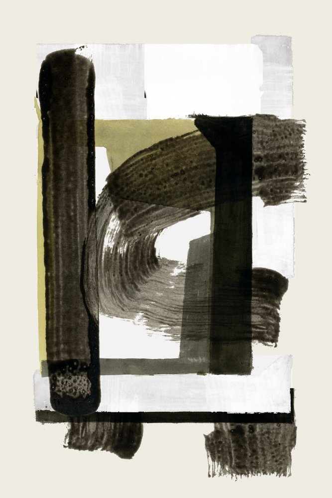 Earthy Geometric Strokes by cartissi