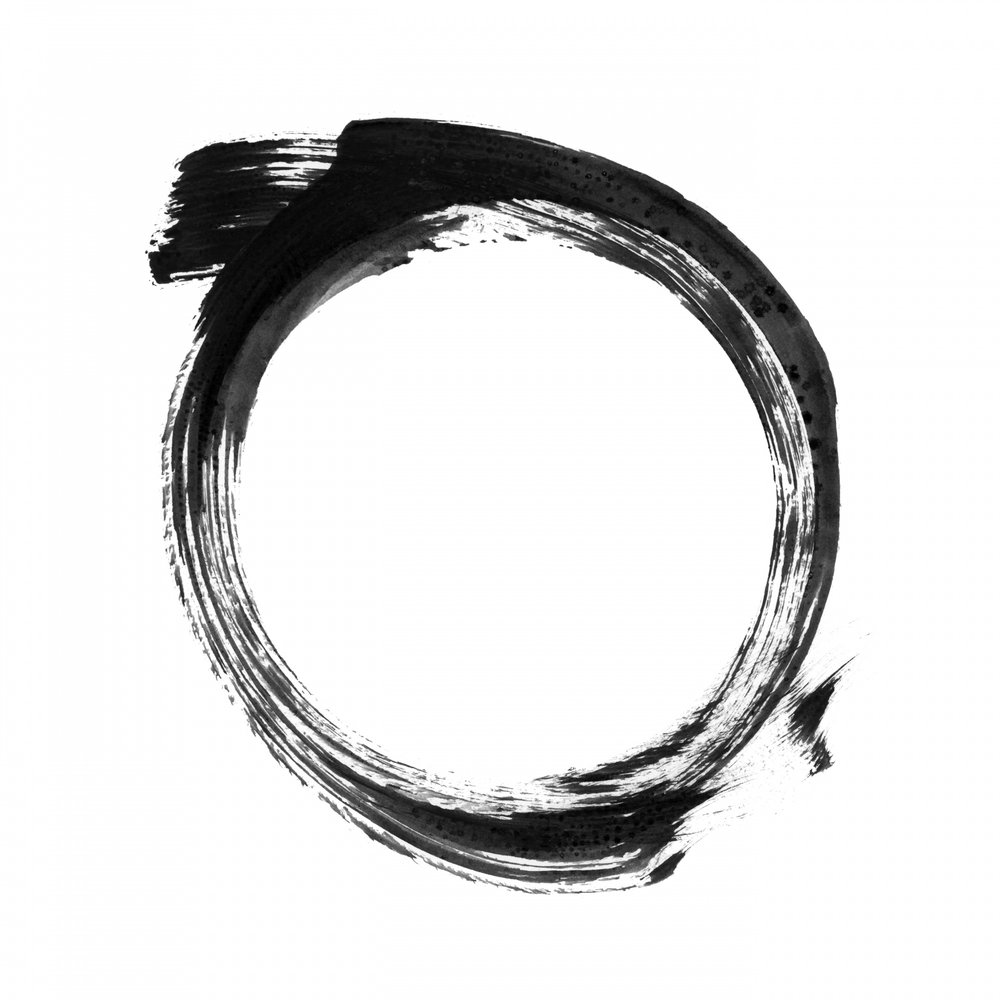 Enso Zen Circle by cartissi