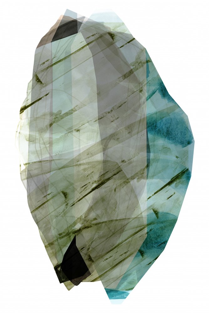 Ethereal Crystal Layers by cartissi