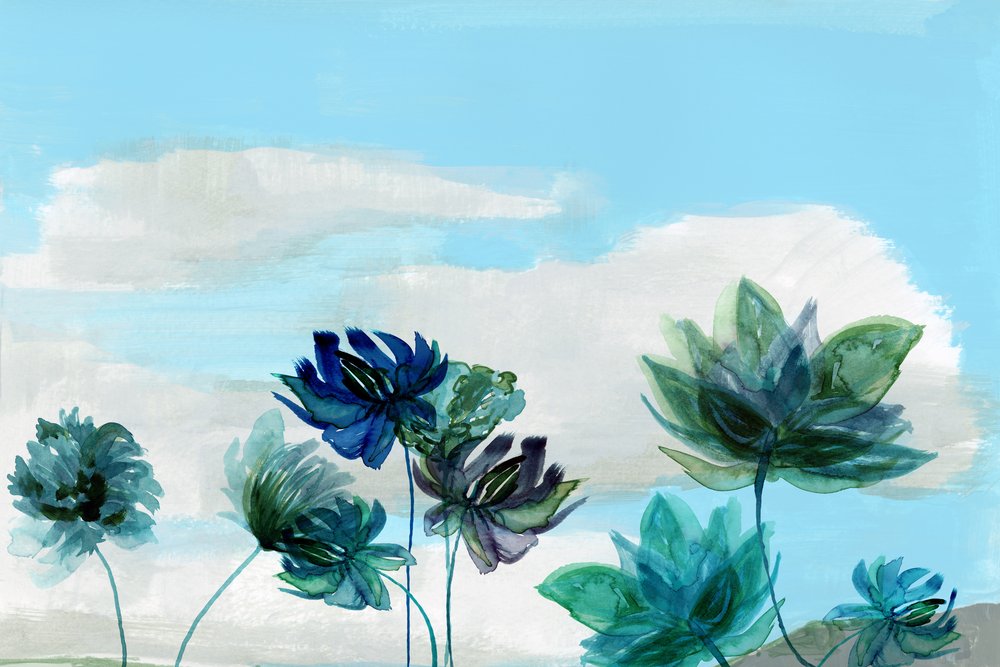 Ethereal Sky Blooms by cartissi