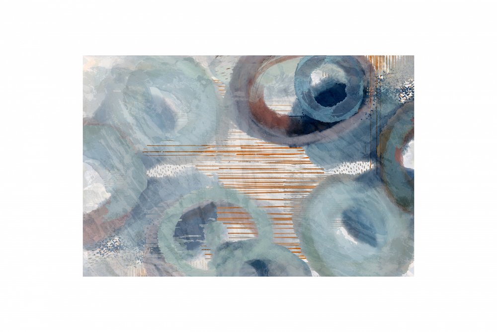 Fluid Abstract Circles by cartissi