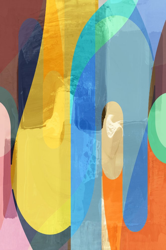 Fluid Abstract Shapes by cartissi