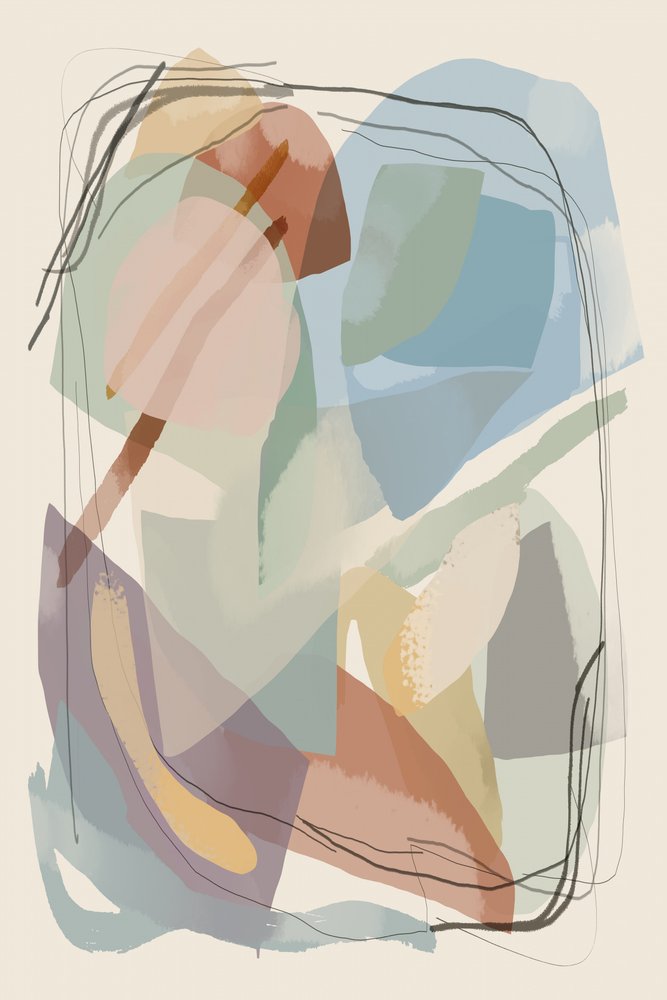Fluid Organic Shapes by cartissi