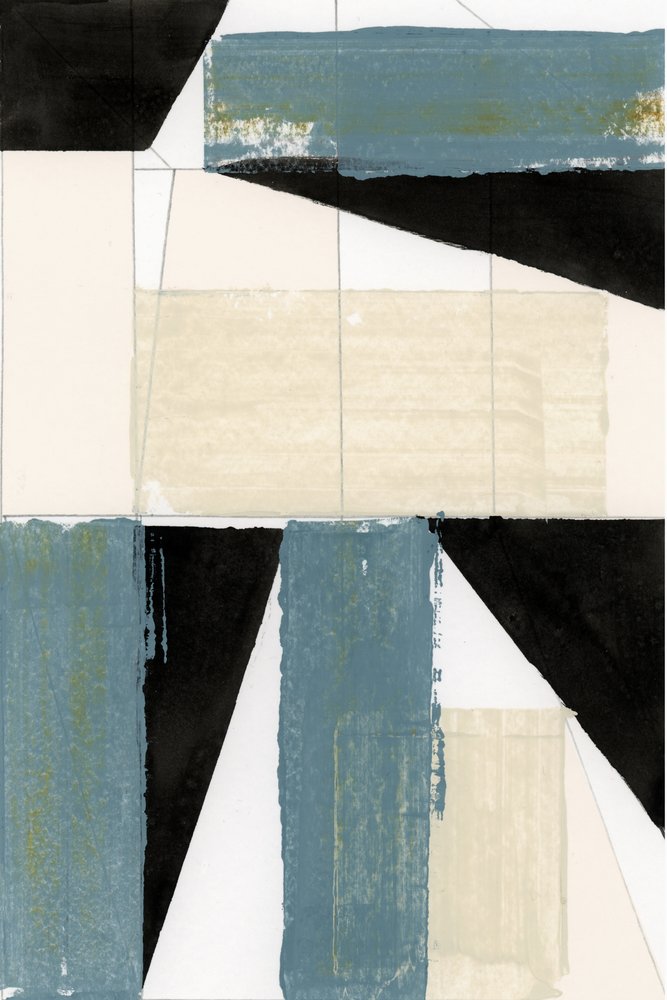 Geometric Abstract Blocks by cartissi