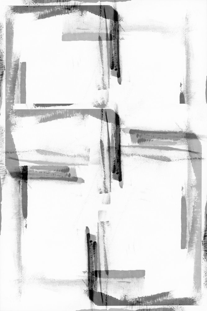 Geometric Abstract Strokes by cartissi