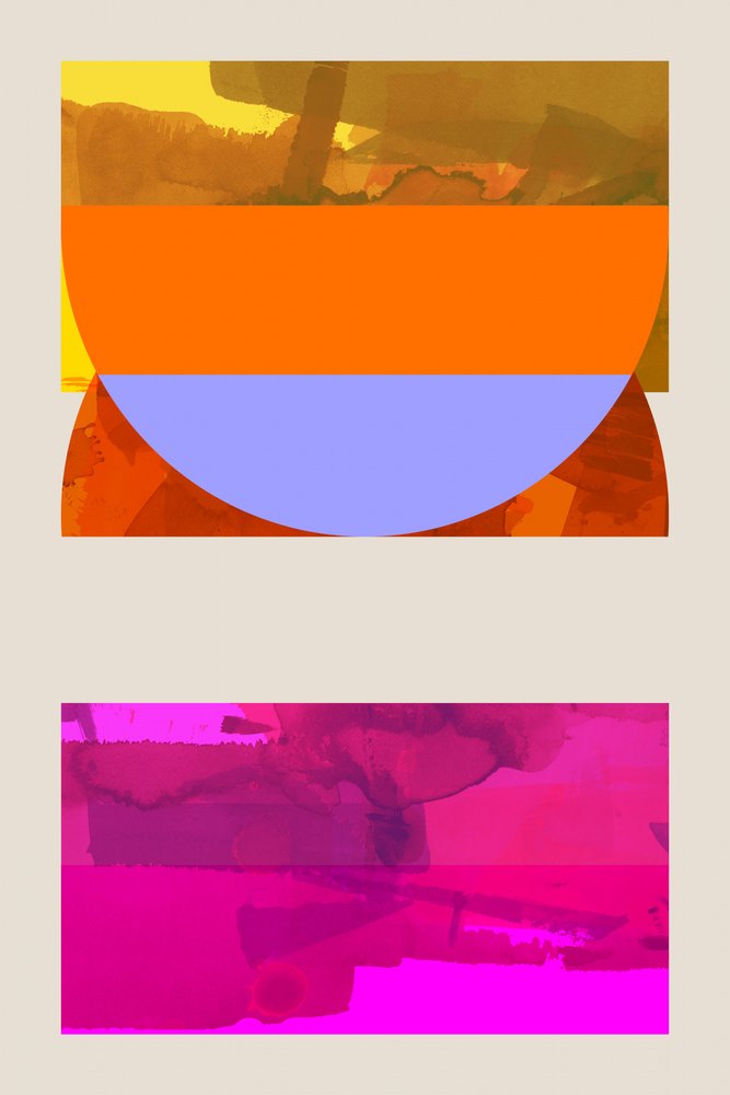 Geometric Color Blocks by cartissi