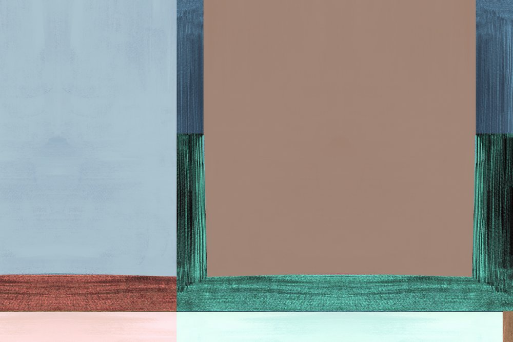Geometric Color Blocks by cartissi