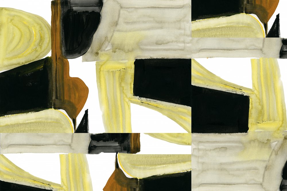 Geometric Color Blocks by cartissi