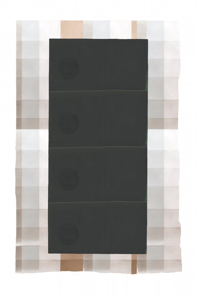Geometric Plaid Frame by cartissi