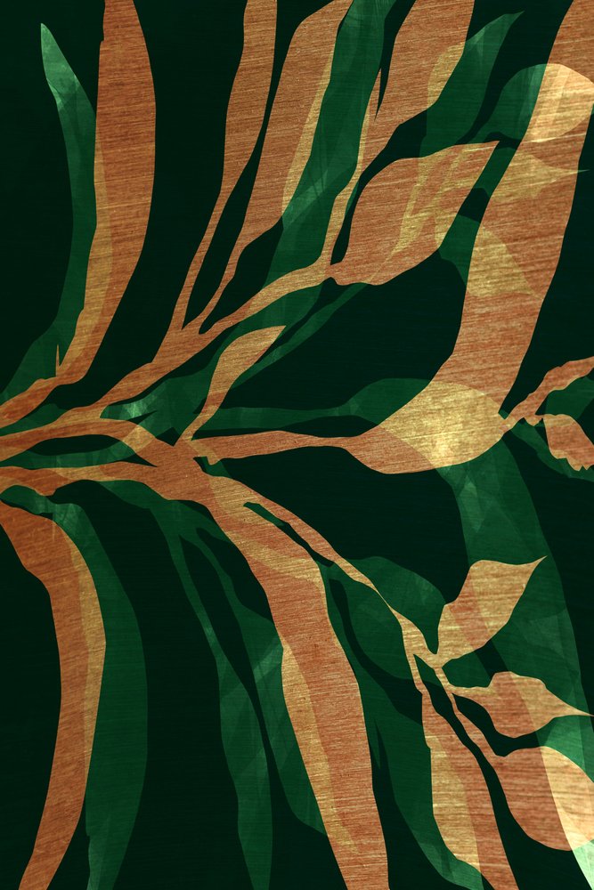 Golden Green Foliage by cartissi