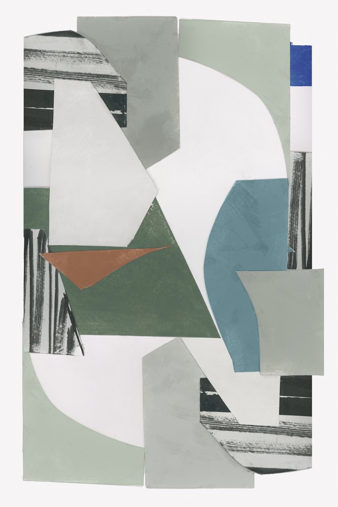 Layered Abstract Design by cartissi