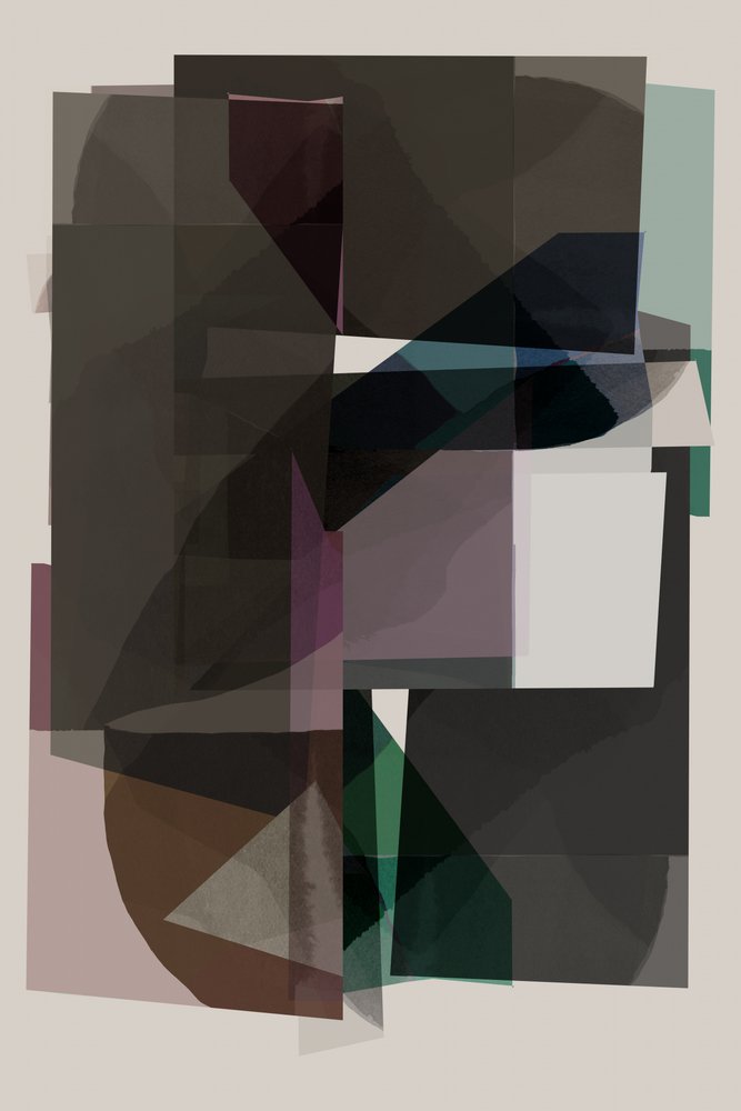 Layered Abstract Shapes by cartissi