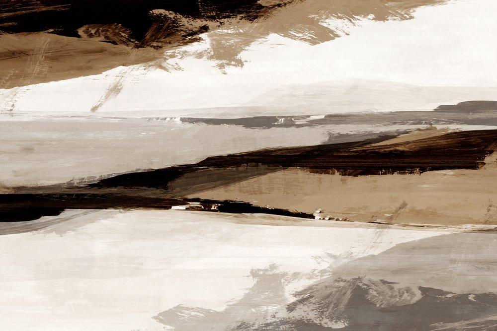 Layered Earth Tones by cartissi
