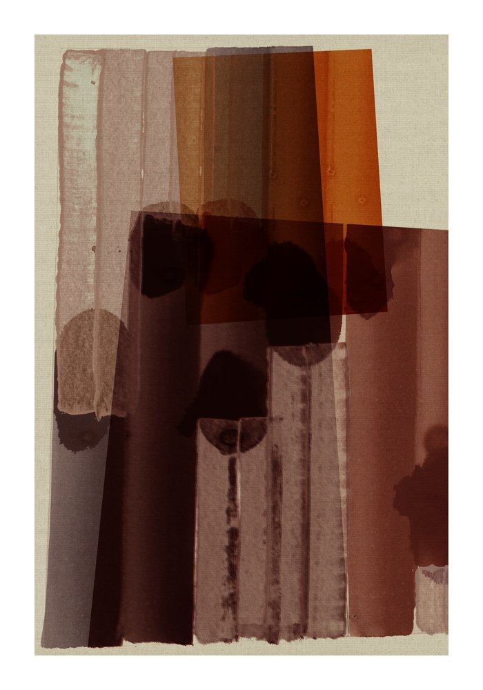 Layered Earth Tones by cartissi