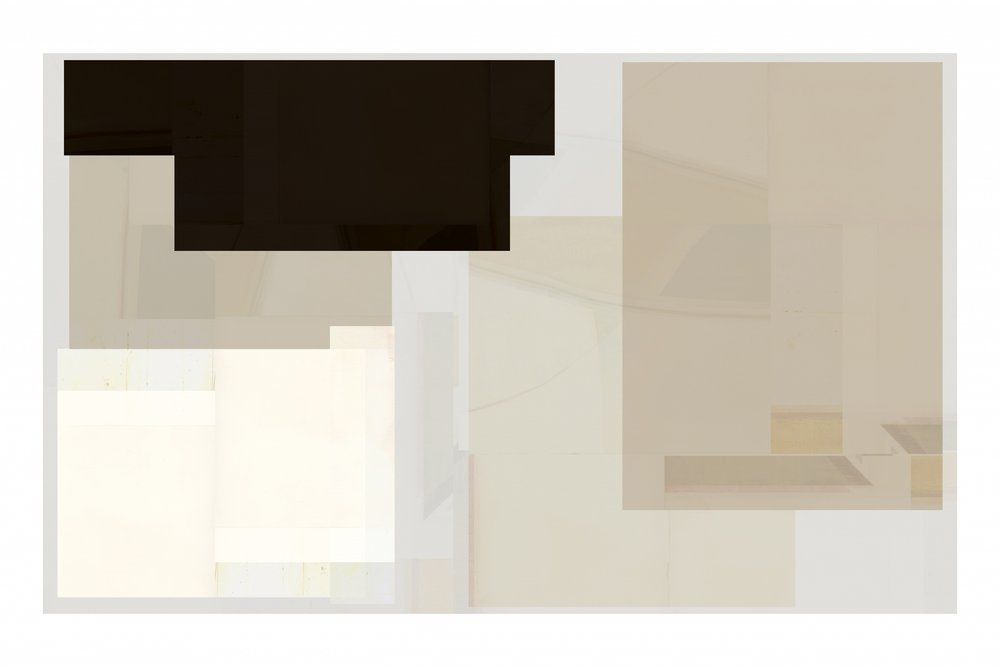 Layered Geometric Abstract by cartissi