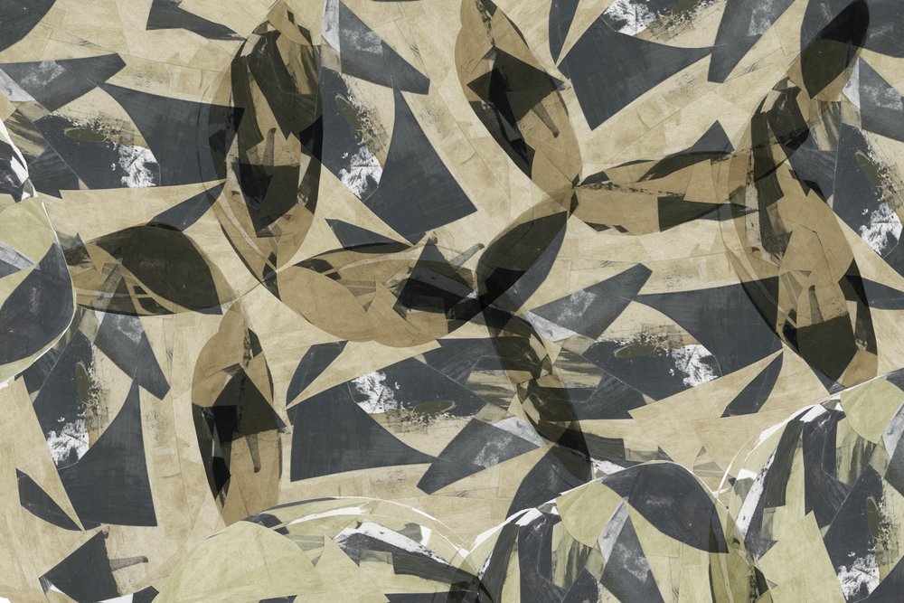 Layered Geometric Leaves by cartissi