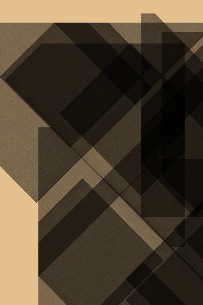 Layered Geometric Shapes by cartissi
