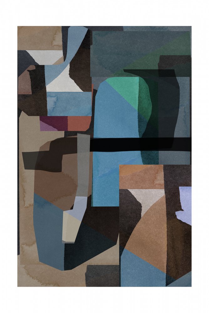 Layered Modern Geometry by cartissi