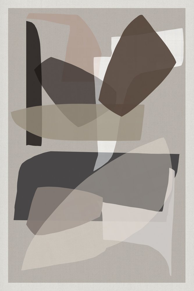 Layered Neutral Shapes by cartissi