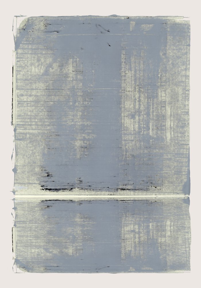 Minimal Blue Grey Texture by cartissi