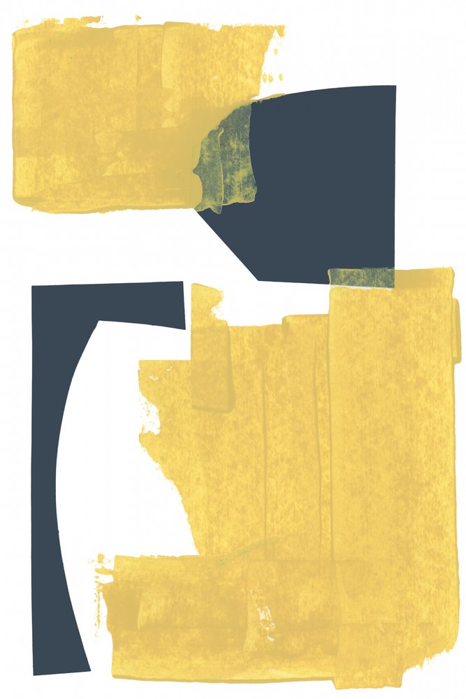 Minimalist Abstract Shapes by cartissi