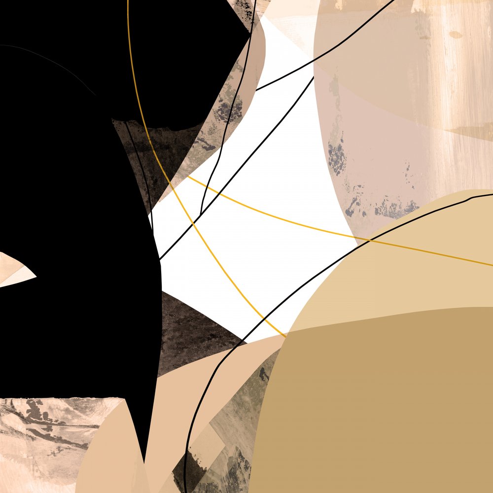 Modern Abstract Shapes by cartissi