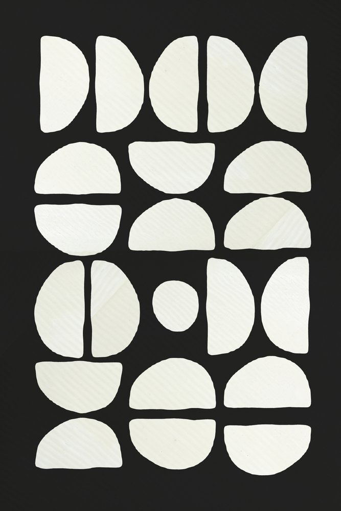 Modern Abstract Shapes by cartissi